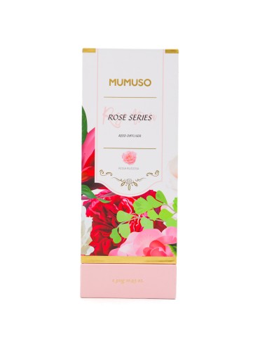 Diffuseur à Tiges Série Blooming Rose -  130ml