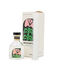 Diffuseur à Tiges Parfum Fleurs de Printemps Rose - 75ml