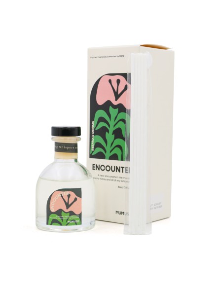 Diffuseur à Tiges Parfum Fleurs de Printemps Rose - 75ml