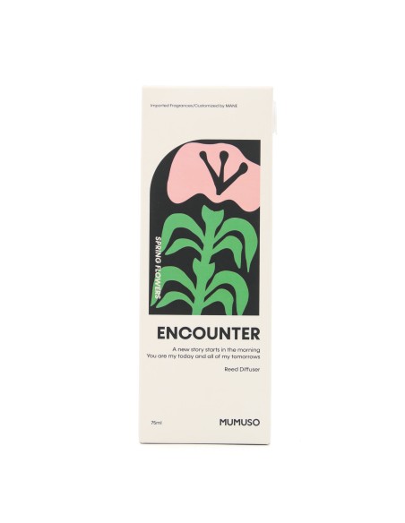 Diffuseur à Tiges Parfum Fleurs de Printemps Rose - 75ml