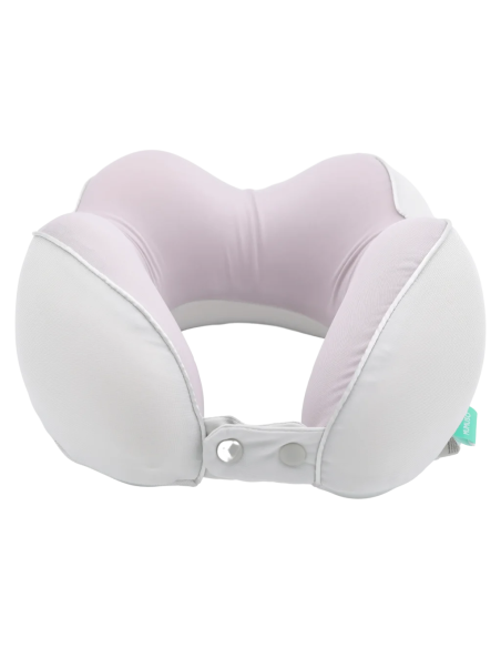 Oreiller Cervical en Mousse à Mémoire de Forme en U (Gris)