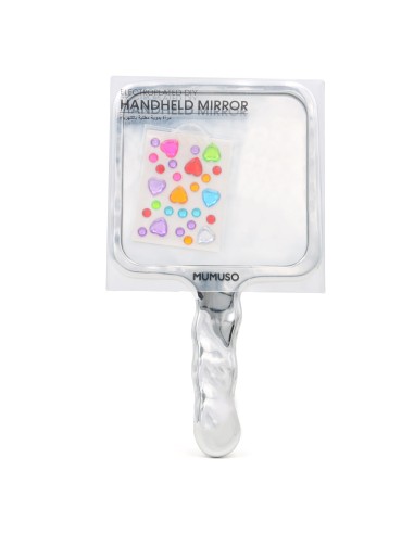 Miroir de Poche Design Vagues d'Eau Finition...