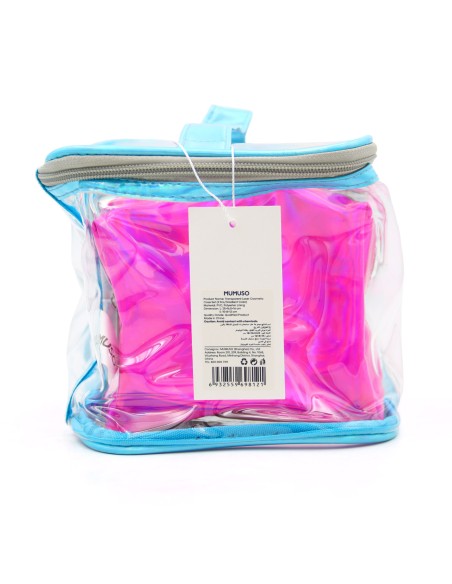 Set de 3 Trousses de Toilette Laser