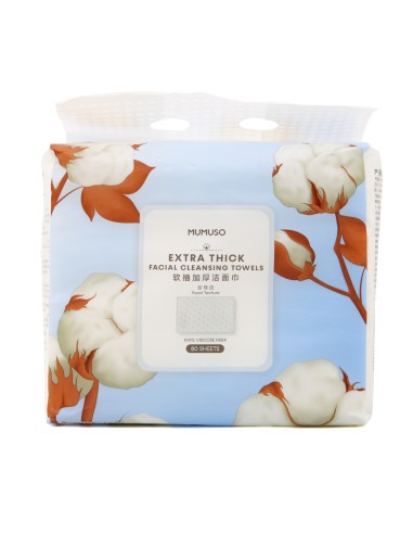 Serviettes Épaisses Portables pour le Visage...