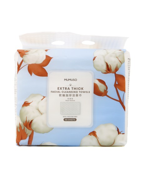 Serviettes Épaisses Portables pour le Visage (Texture Perle) GF