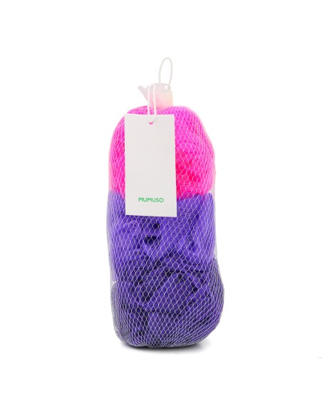 Lot de 3 Éponges Fleurs de Bain