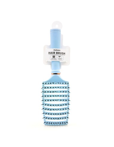 Brosse Démêlante Évidée avec Grattoir de...