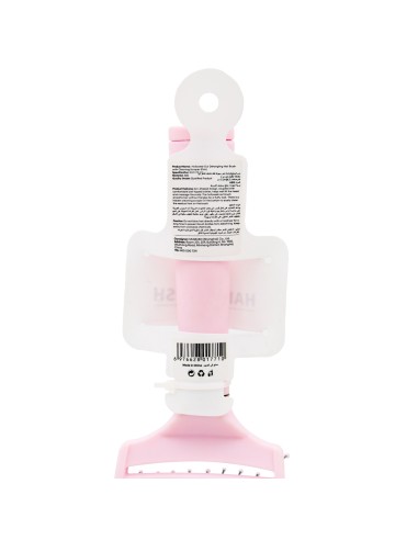 Brosse Démêlante Évidée avec Grattoir de...