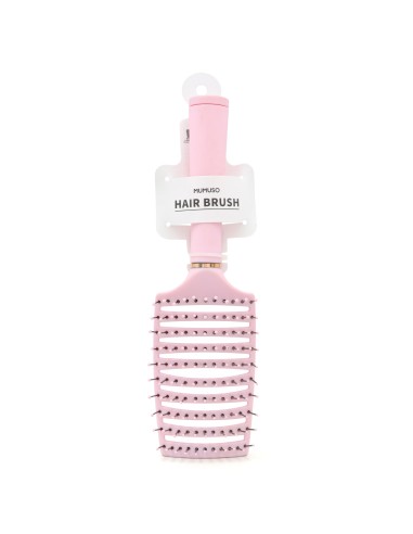 Brosse Démêlante Évidée avec Grattoir de...