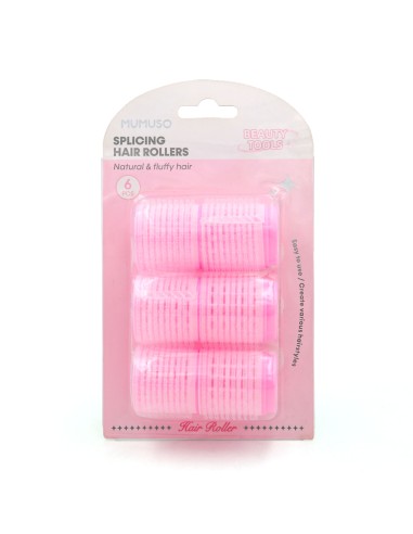 Lot de 6 Bigoudis Modulables à Picots