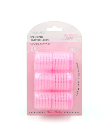 Lot de 6 Bigoudis Modulables à Picots