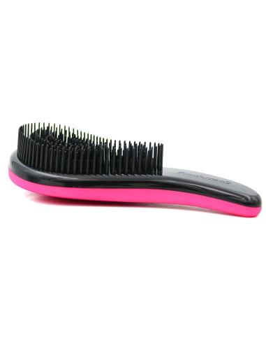 Brosse Démêlante Anti-Statique (Rose)