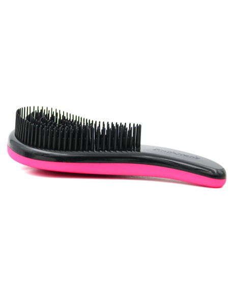 Brosse Démêlante Anti-Statique (Rose)