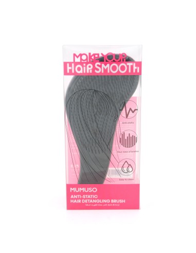 Brosse Démêlante Anti-Statique (Rose)