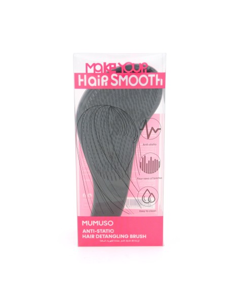 Brosse Démêlante Anti-Statique (Rose)