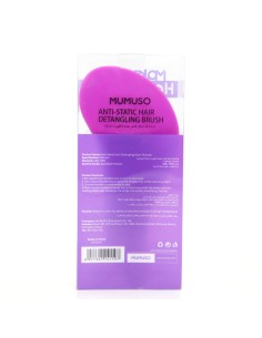 Brosse Démêlante Anti-Statique (Violet)