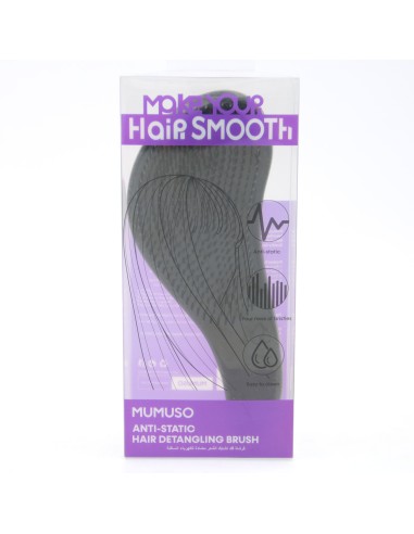 Brosse Démêlante Anti-Statique (Violet)