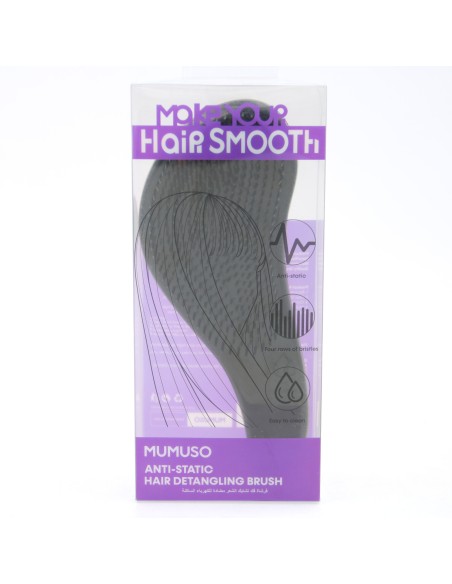 Brosse Démêlante Anti-Statique (Violet)