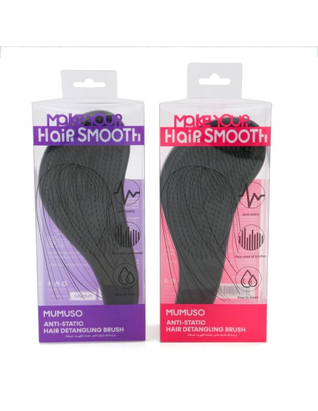 Brosse Démêlante Anti-Statique (Violet)