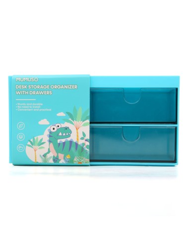 Organisateur de Bureau avec 2 Tiroirs - Design...