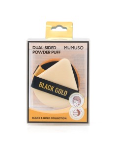 Golden Collection Kit de 3 Houppettes Double Faces