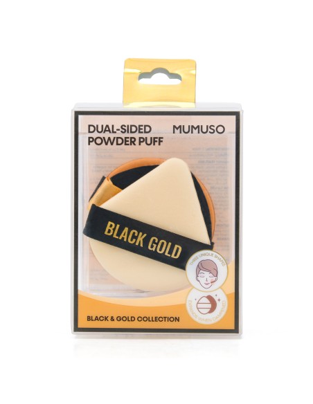 Golden Collection Kit de 3 Houppettes Double Faces