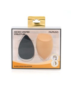 Golden Collection Pack de 2 Éponges de Maquillage Haute...