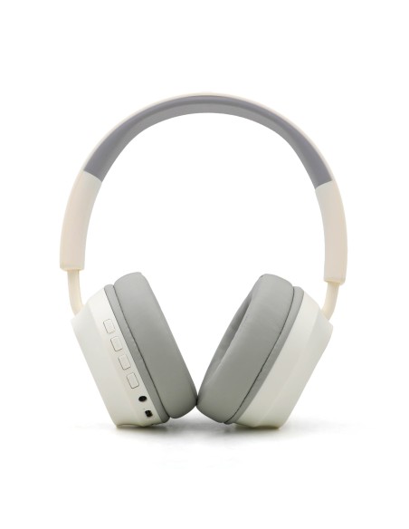 Casque Sans Fil Haute Qualité avec Affichage Numérique (Blanc)