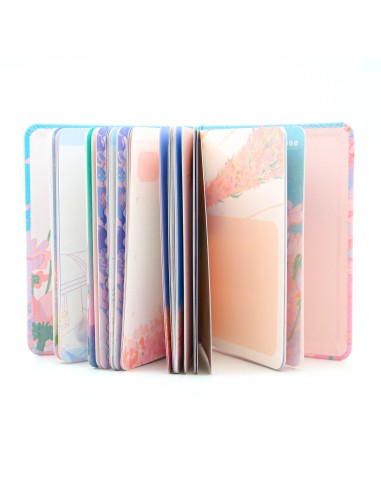 Carnet Journal Intime Verrouillable Marguerites