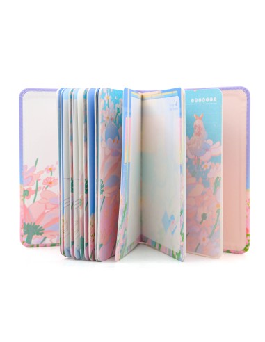 Carnet Journal Intime Verrouillable Marguerites