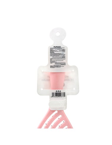 Brosse Démêlante Creuse - Rose