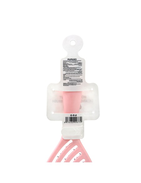 Brosse Démêlante Creuse - Rose