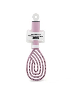 Brosse Démêlante Creuse - Violet