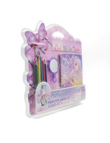 Kit de Cartes à Jouer Princesses (Violet)