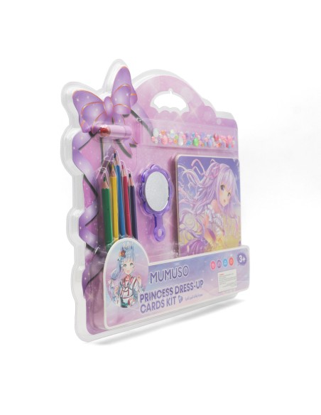 Kit de Cartes à Jouer Princesses (Violet)