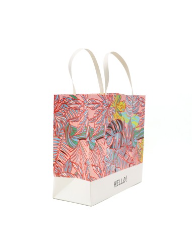 Sac Cadeau Rectangulaire Rainforest