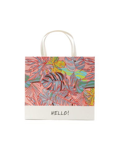 Sac Cadeau Rectangulaire Rainforest