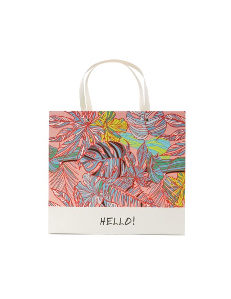 Sac Cadeau Rectangulaire Rainforest