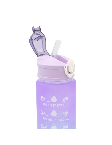 Gourde Portable 900 ml avec Paille