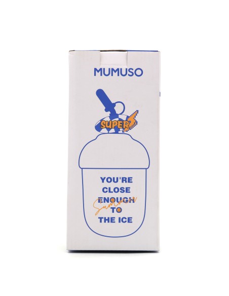 Gourde en Plastique avec Paille et Couvercle Violet (600 Ml)