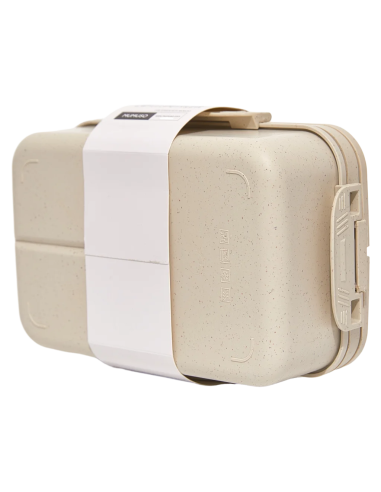 Lunch Box Écologique en Fibre de Blé - Blanc Ecru