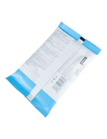 Lingettes à 75 % d'Alcool