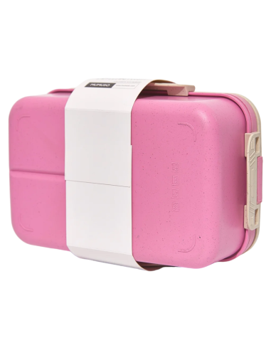 Lunch Box Écologique en Fibre de Blé - Rose