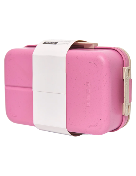 Lunch Box Écologique en Fibre de Blé - Rose
