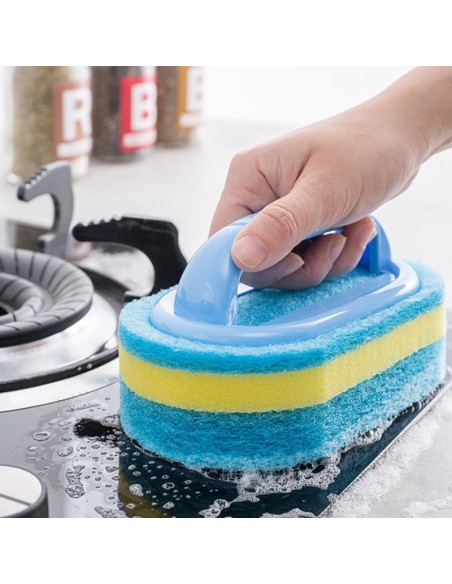 Brosse à Récurer Portative