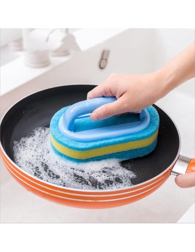 Brosse à Récurer Portative