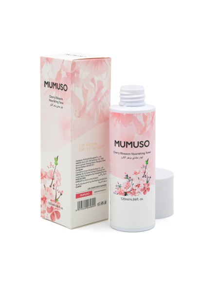Toner Hydratant et Matifiant à l'Extrait de Fleur de Cerisier - 120 ml