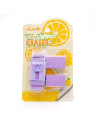 Gomme Rétractable à Glissière - Fruit