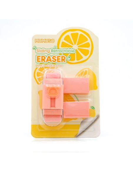 Gomme Rétractable à Glissière - Fruit