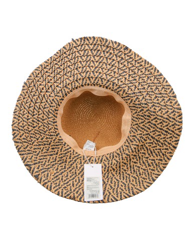 Chapeau de Paille à Large Bords Souples